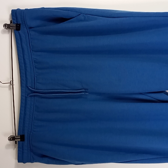 Athletic Works Dri Works Heathered Blue Pants Men's Size 2XL (44-46) - Picture 2 of 16